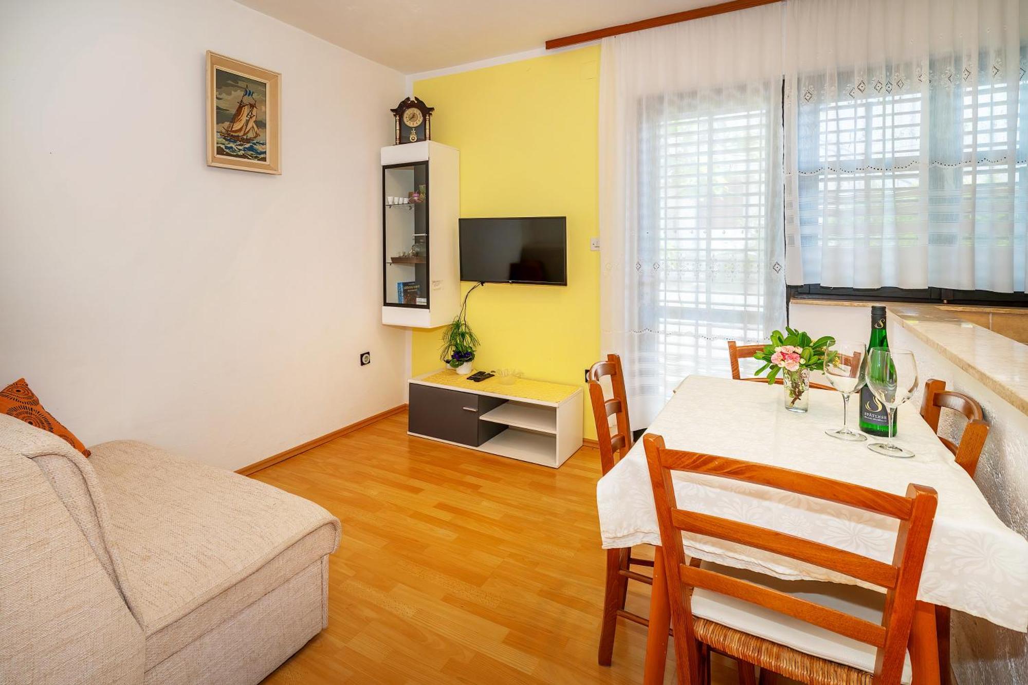 Apartments Sucur With Terrace Baska  Ngoại thất bức ảnh