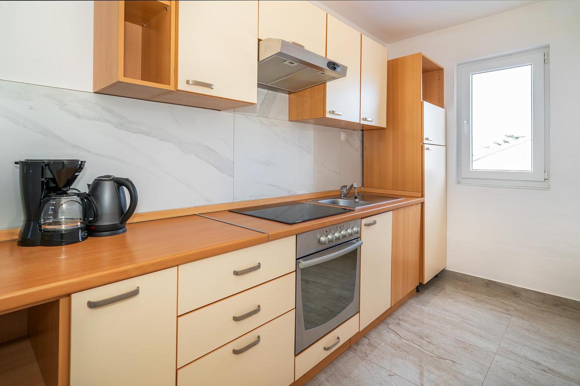 Apartments Sucur With Terrace Baska  Ngoại thất bức ảnh