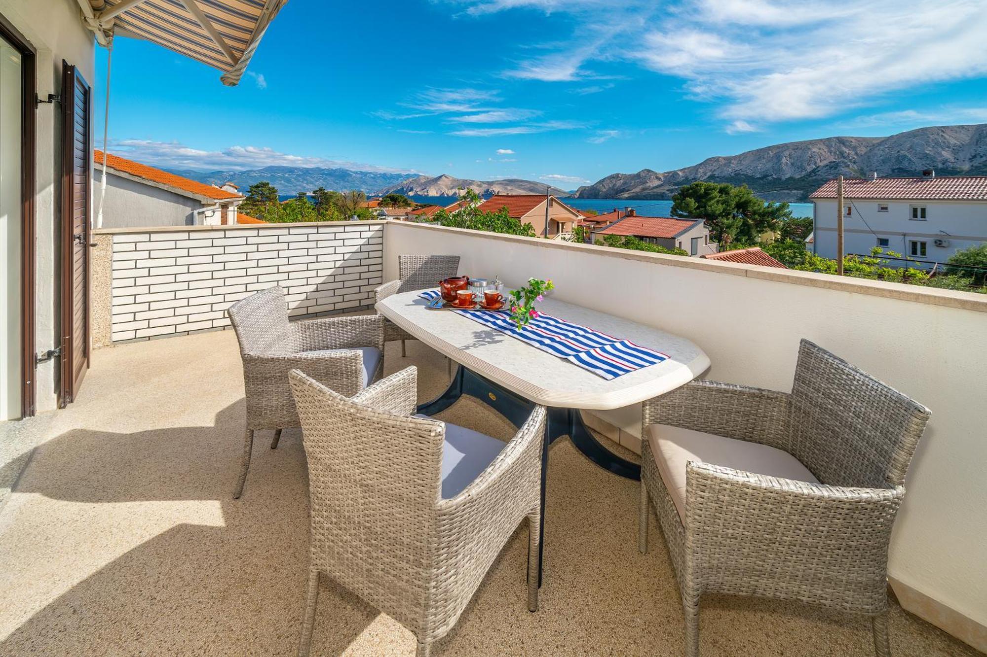 Apartments Sucur With Terrace Baska  Ngoại thất bức ảnh