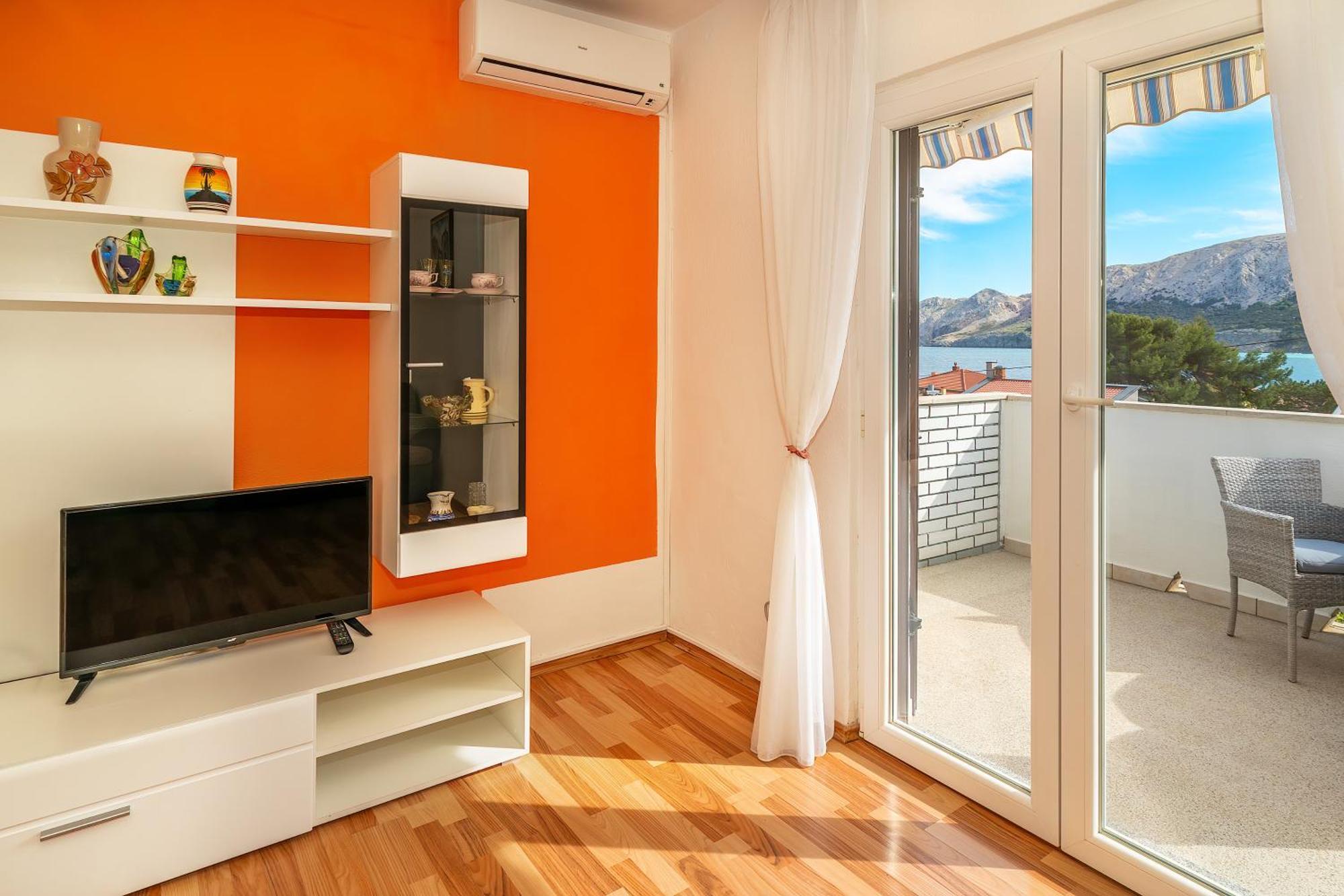 Apartments Sucur With Terrace Baska  Ngoại thất bức ảnh